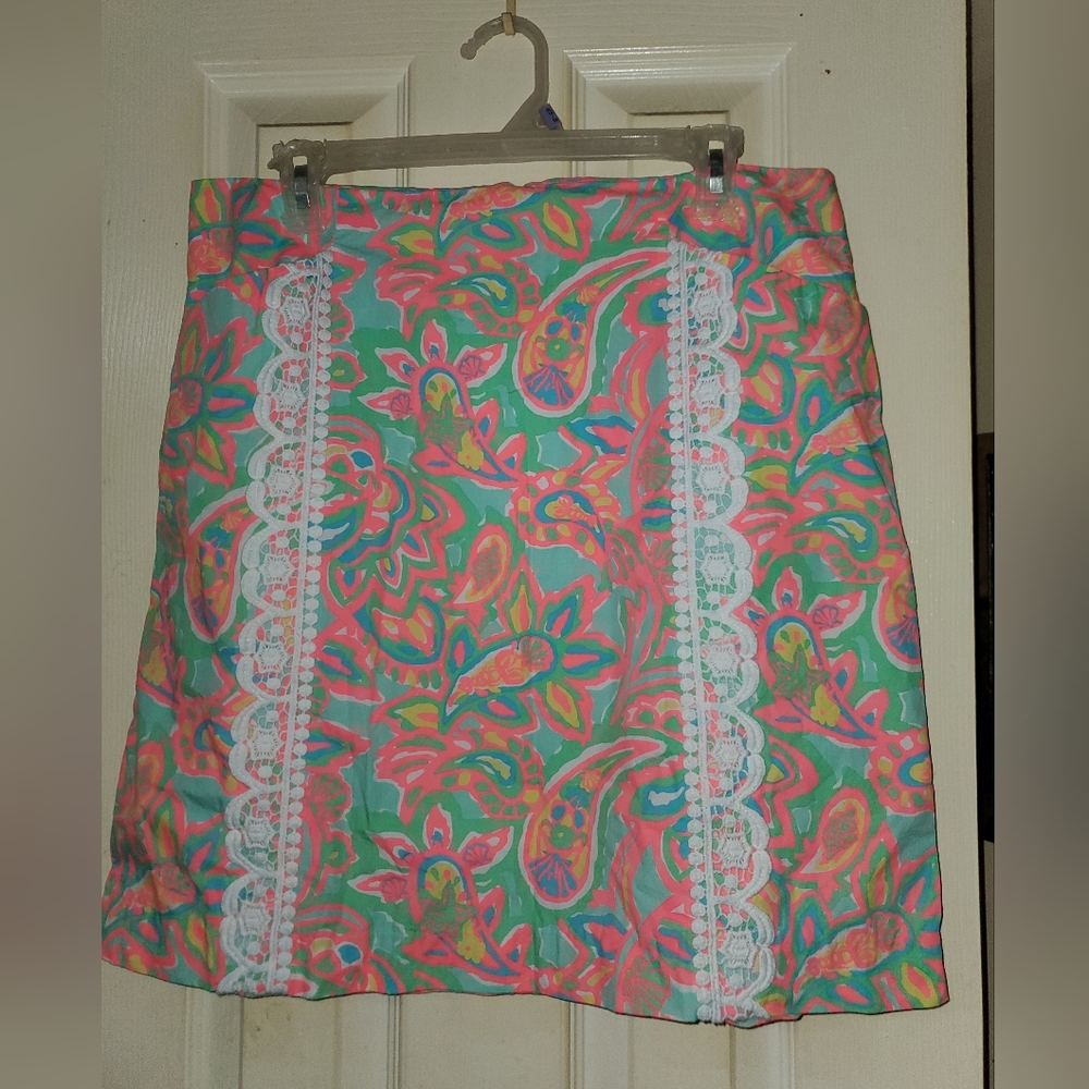Lilly Pulitzer Skirt - Size 12
